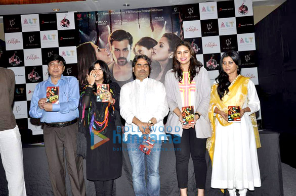 huma konkona ekta at the launch of ved prakash sharmas book daayan 2