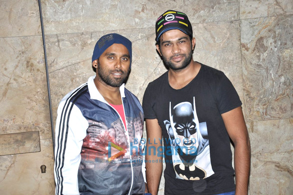 special screening of chashme baddoor 8