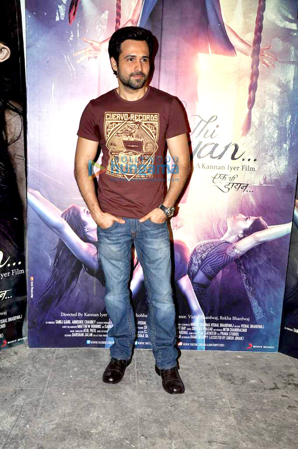 promotions of ek thi daayan 4