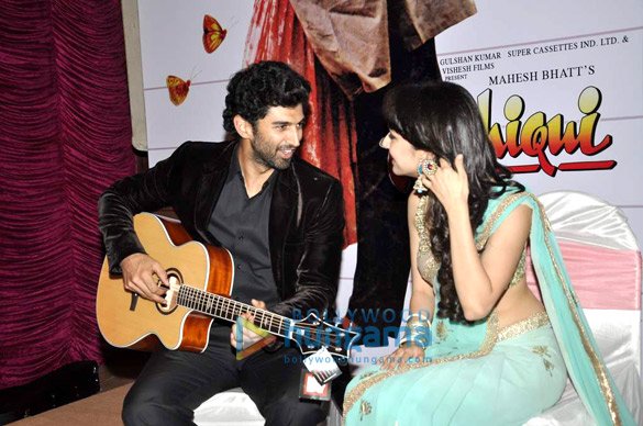audio release of aashiqui 2 at sudeep studios 3