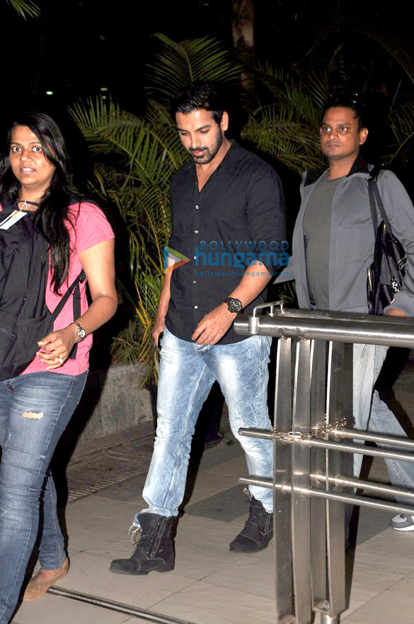 john anil return from shootout at wadalas bangalore promotions 10