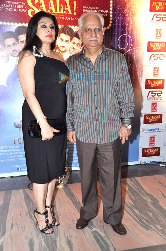 vidya balan at the screening of nautanki saala 10
