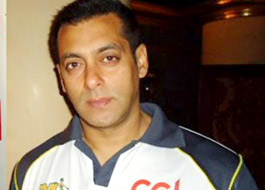 Salman’s team to play cricket match against MPs Salman’s team to play cricket match against MPs