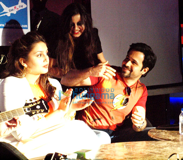 emraan hashmi promotes his film ek thi daayan in delhi 4