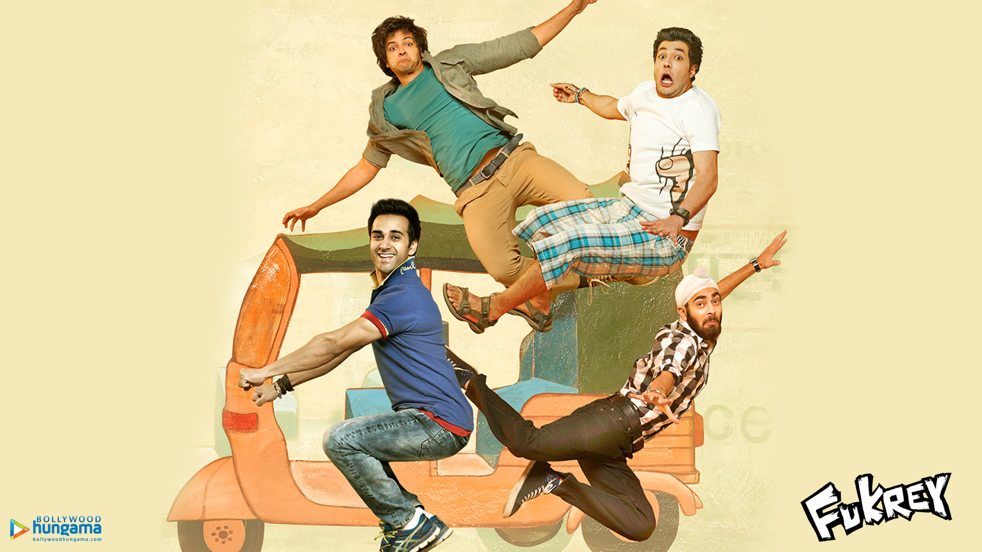 Fukrey Fukrey