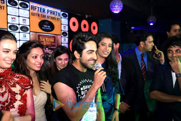 premiere of nautanki saala in dubai 7