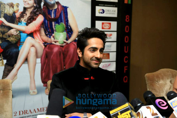 premiere of nautanki saala in dubai 20