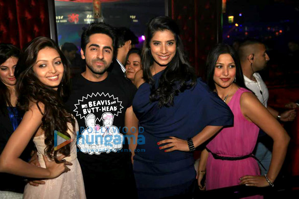 premiere of nautanki saala in dubai 23