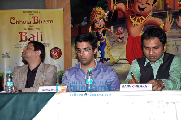 trailer launch of chhota bheem and the throne of bali 4