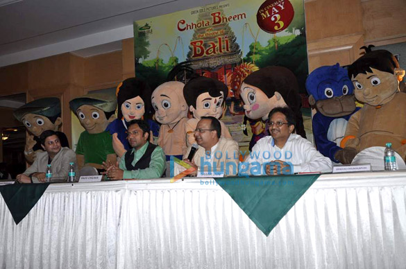 trailer launch of chhota bheem and the throne of bali 6