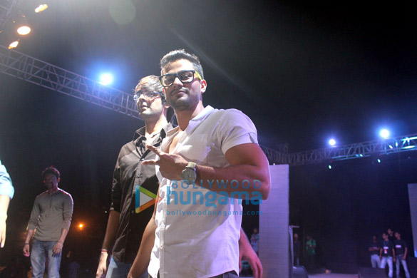 promotion of go goa gone at d y patil stadium in navi mumbai 6