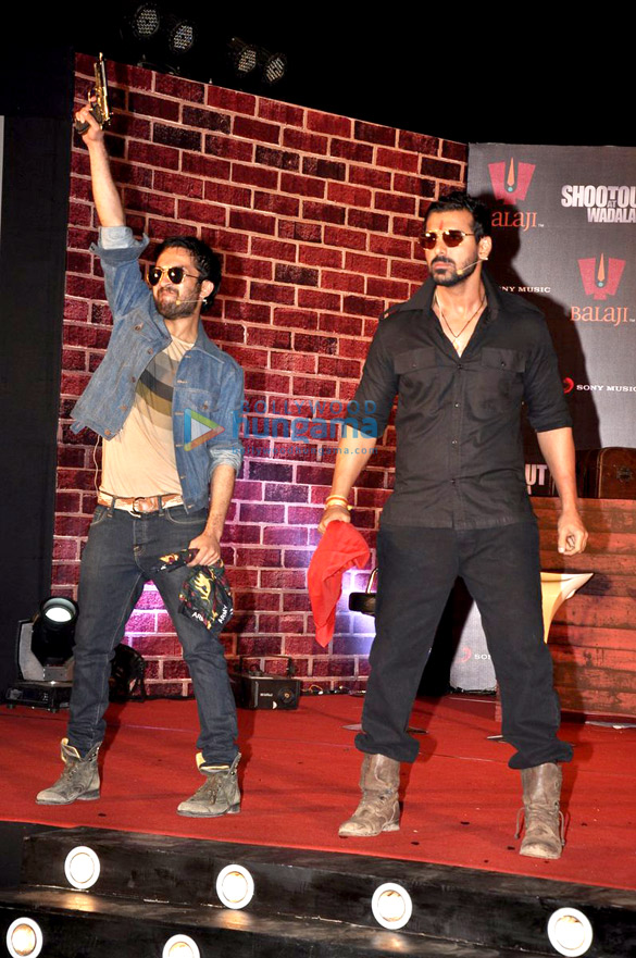 launch of the song ala re ala from shootout at wadala 6