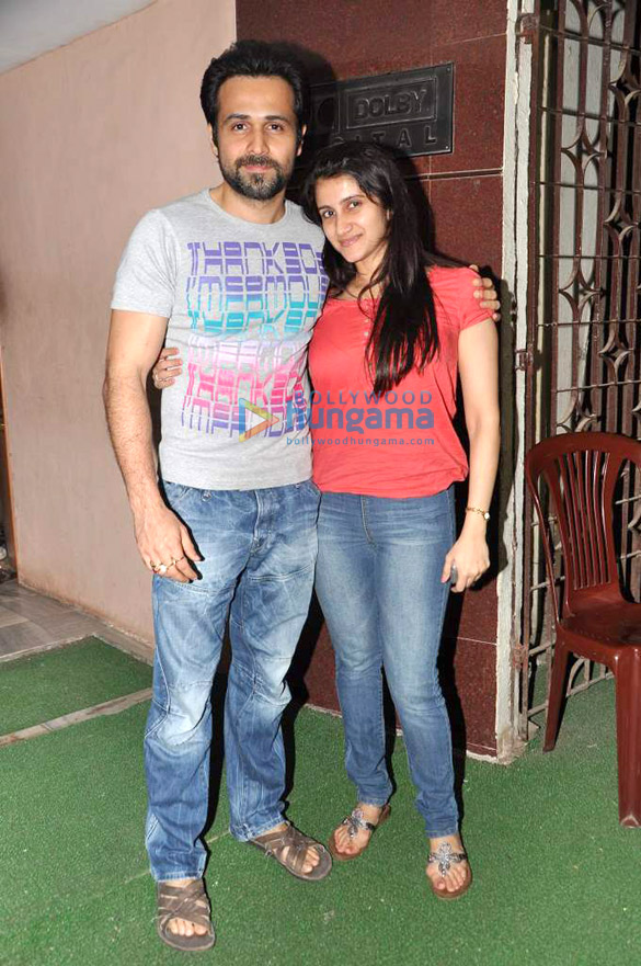 emraan hosts special screening of ek thi daayan for family 2