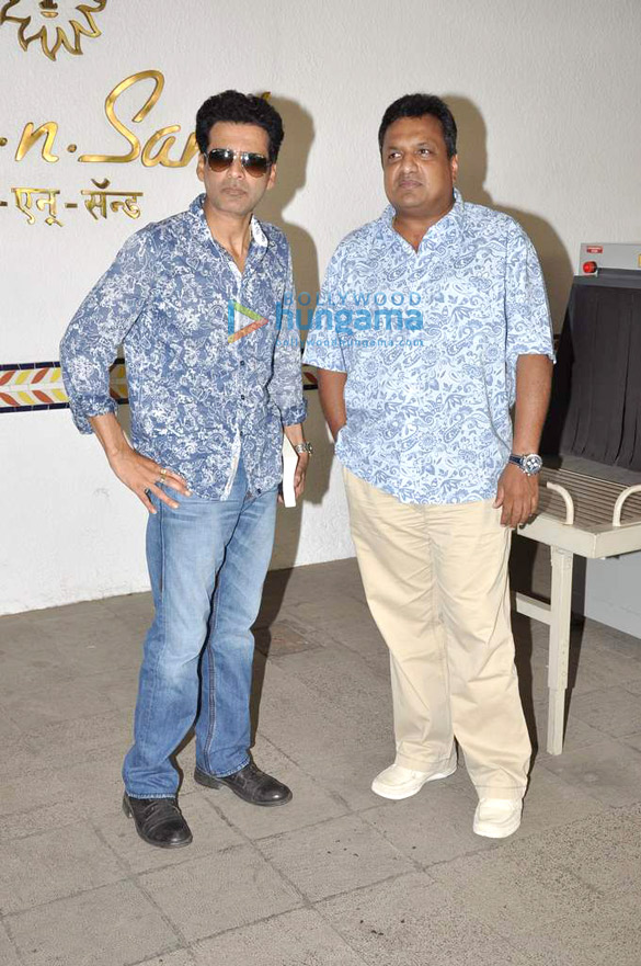 anil manoj sonu sood at the press conference of shootout at wadala 18