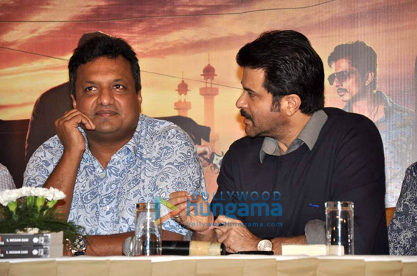 anil manoj sonu sood at the press conference of shootout at wadala 6
