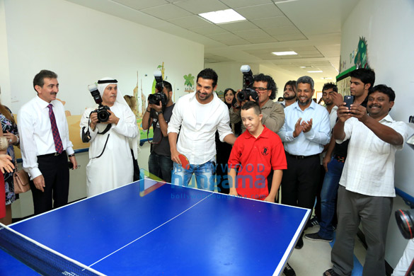 shootout at wadala team meets challenged children in dubai 3