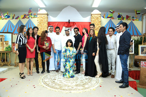 shootout at wadala team meets challenged children in dubai 6