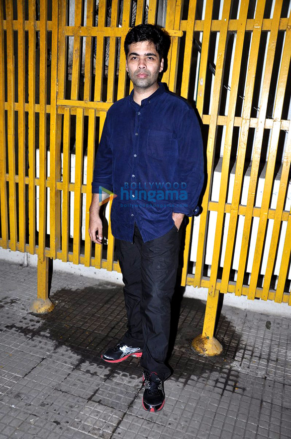 abhay preeti desai at the screening of bombay talkies 4