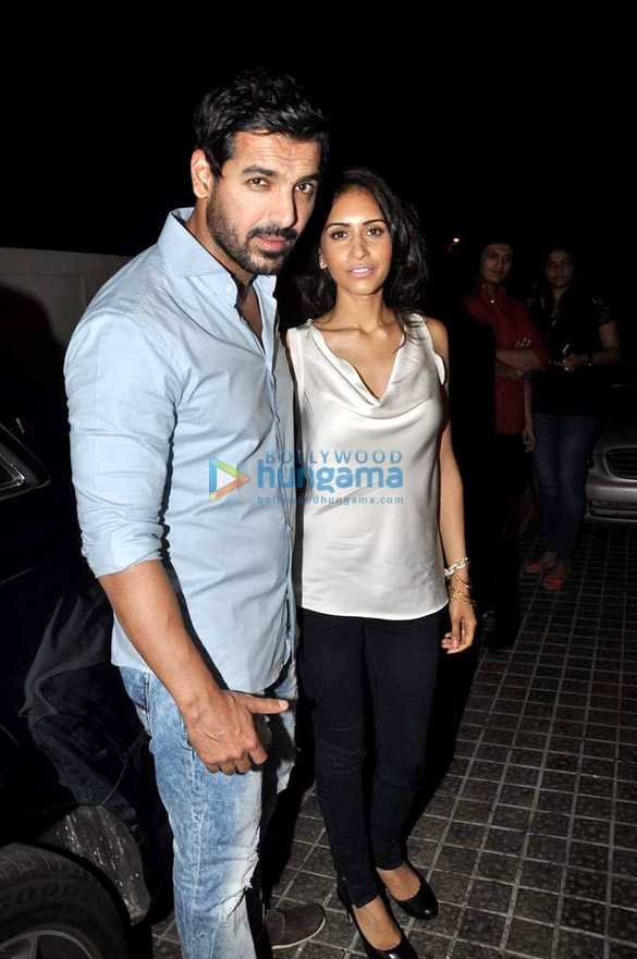 john hosts special screening of shootout at wadala 10