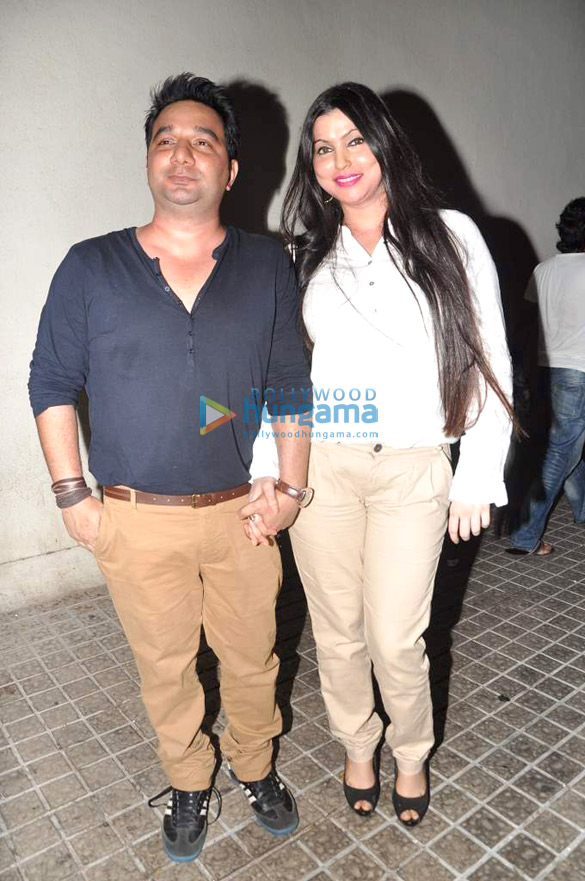 john hosts special screening of shootout at wadala 12
