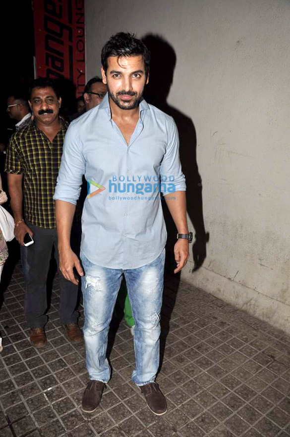 john hosts special screening of shootout at wadala 13