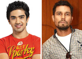 When Saqib Saleem kissed Randeep Hooda