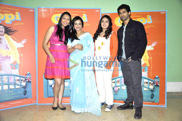 press meet of the film gippi 2