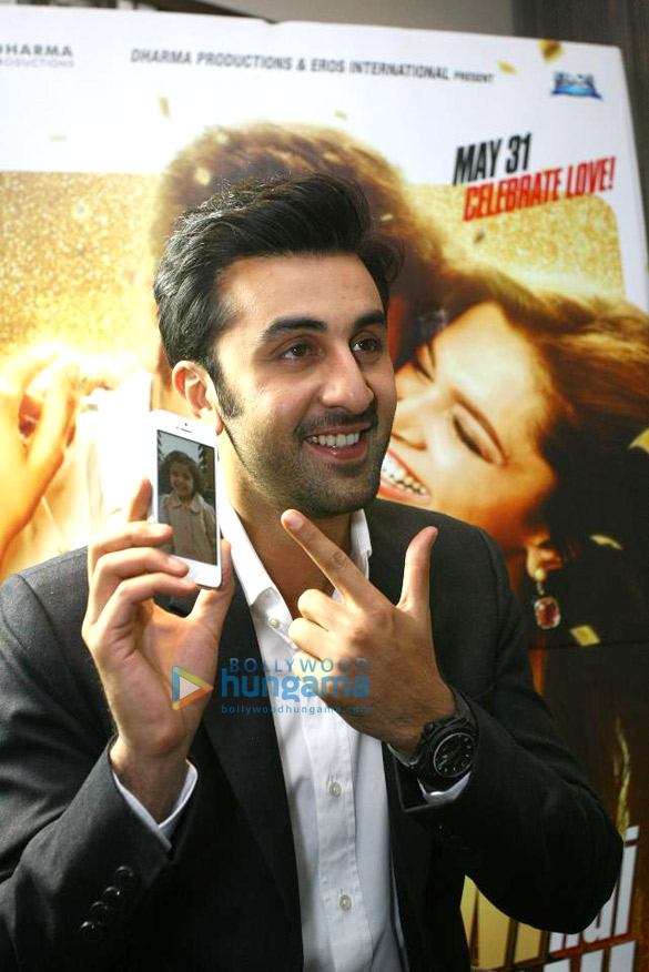 ranbir kapoor promotes yeh jawaani hai deewani in london 4