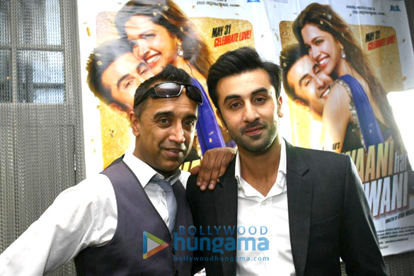 Spotted: Ranbir Kapoor promotes 'Yeh Jawaani Hai Deewani' in London –  BollyNews UK