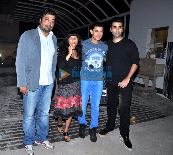 aamir khan watches bombay talkies 5