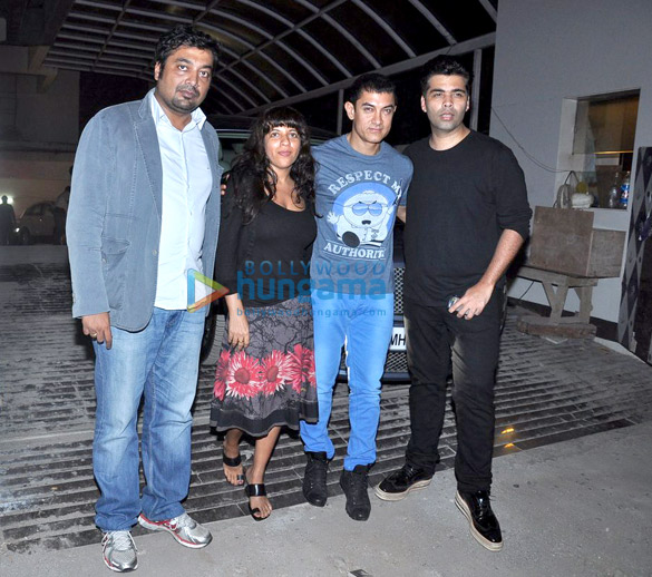 aamir khan watches bombay talkies 6