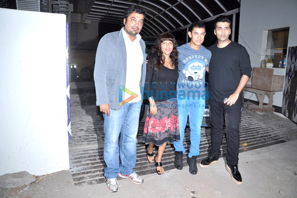 aamir khan watches bombay talkies 7