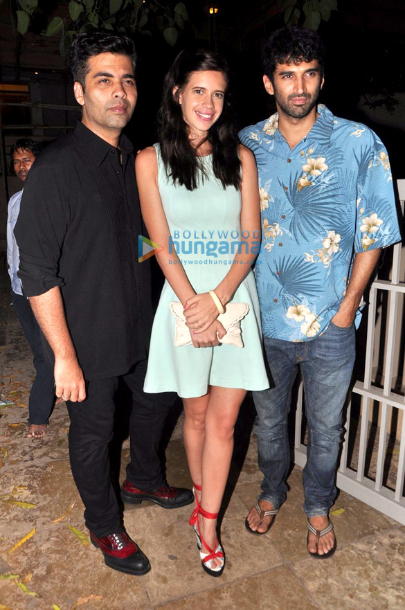 wrap up party of yeh jawaani hai deewani at siddharth roy kapoors bunglow 2