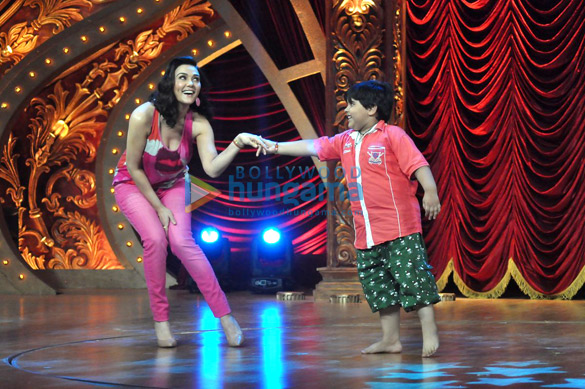 Preity promotes ‘Ishkq In Paris’ on the sets of India’s Best Dramebaaz