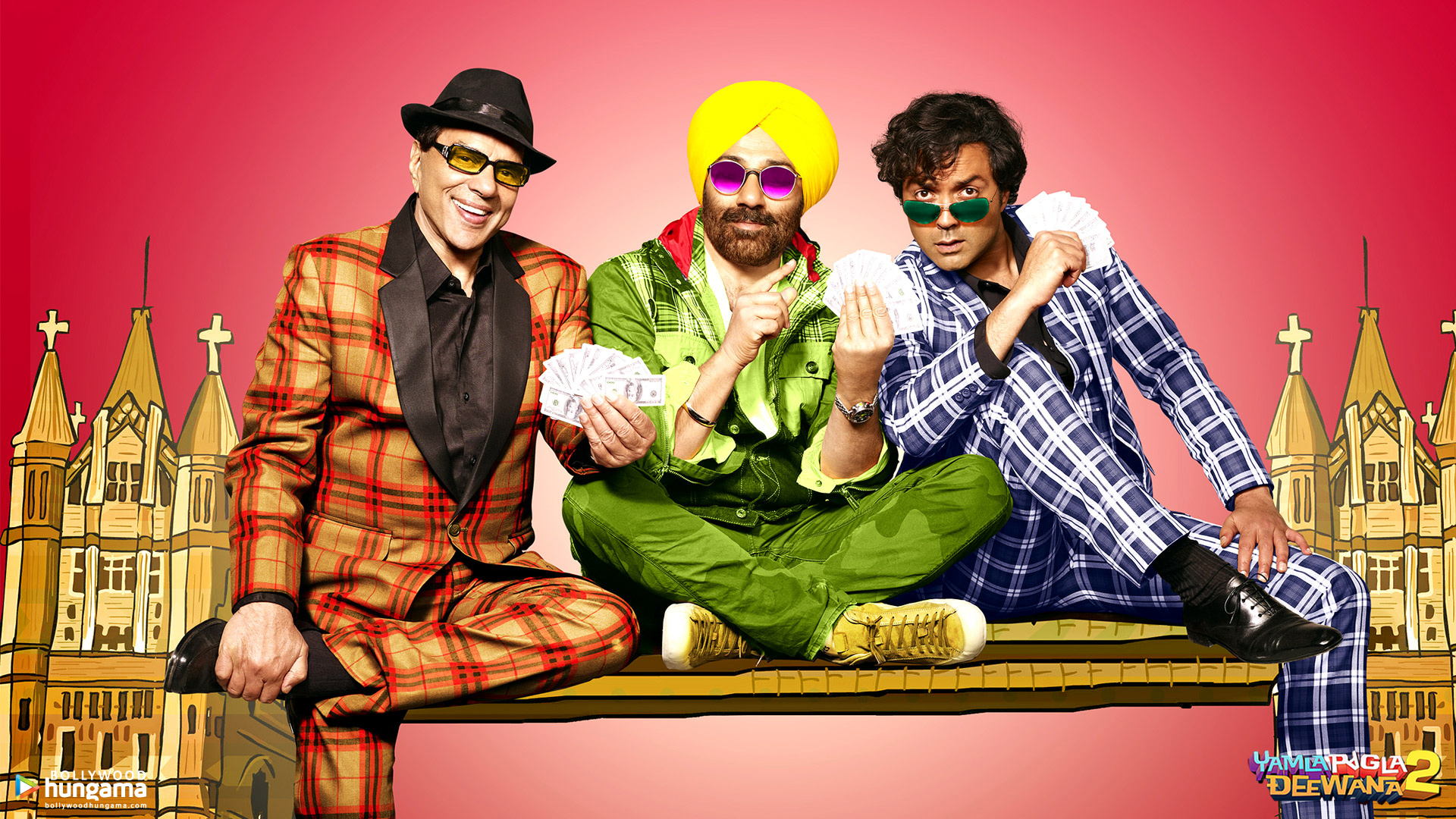 Yamla pagla deewana hot sale full movie download