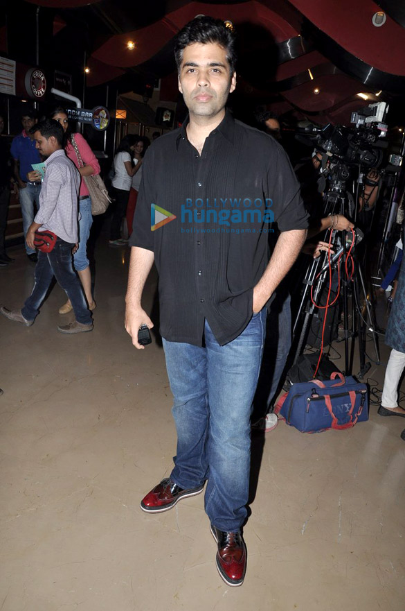 karan zoya and anurag promote bombay talkies 7