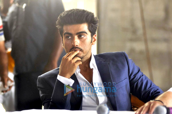 rishi jackie arjun kapoor at the press conference of aurangzeb 7