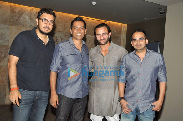 saif kareena karisma at the screening of go goa gone 2