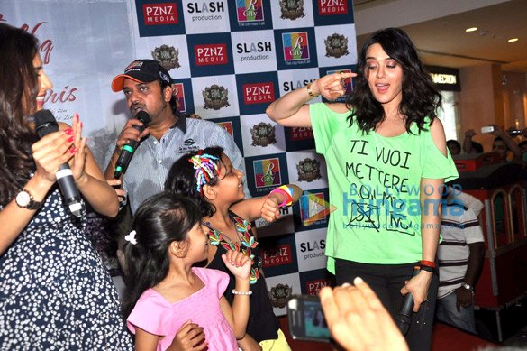 preity zinta promotes ishkq in paris at r city mall 9