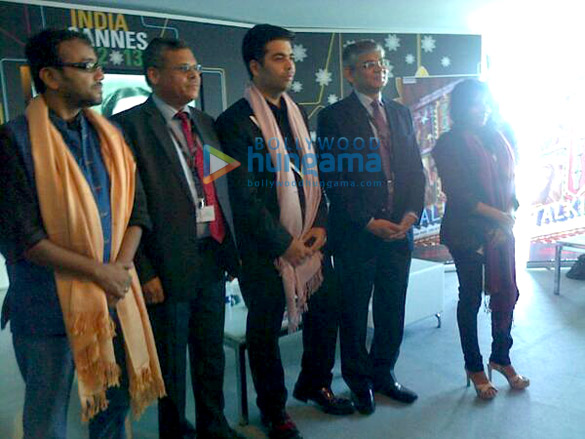press conference of bombay talkies at cannes film festival 2013 2