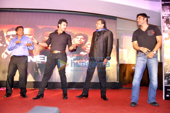 akshay suniel mithun at the first look launch of enemmy 6