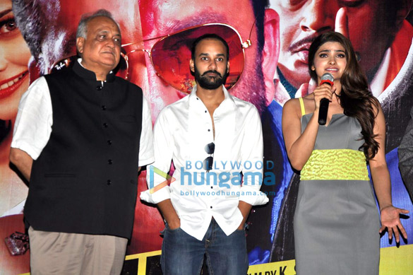 priya dutt kumar gaurav at the first look launch of policegiri 8