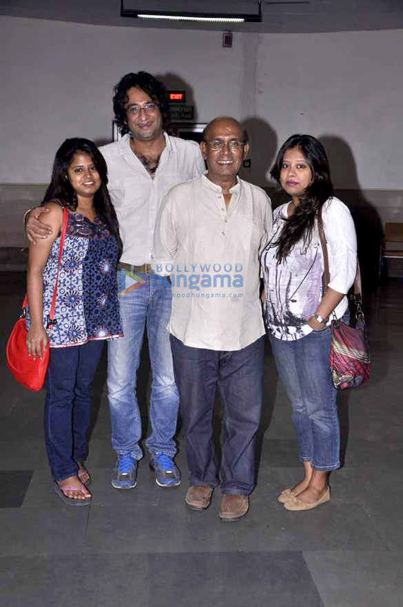 buddhadeb dasgupta at b a pass screening 2
