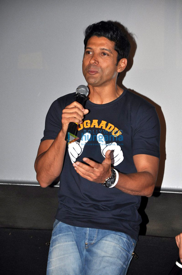 farhan akhtar at fukrey jugaadu event 5