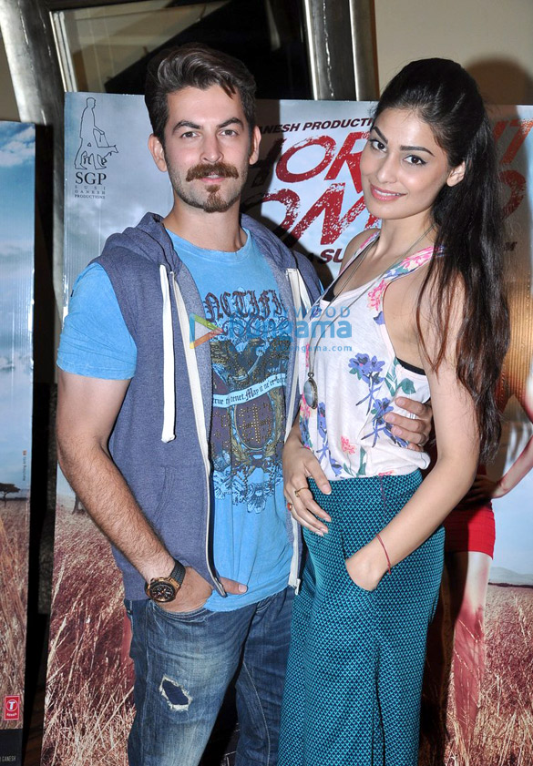 puja gupta neil at the media meet of shortcut romeo 2