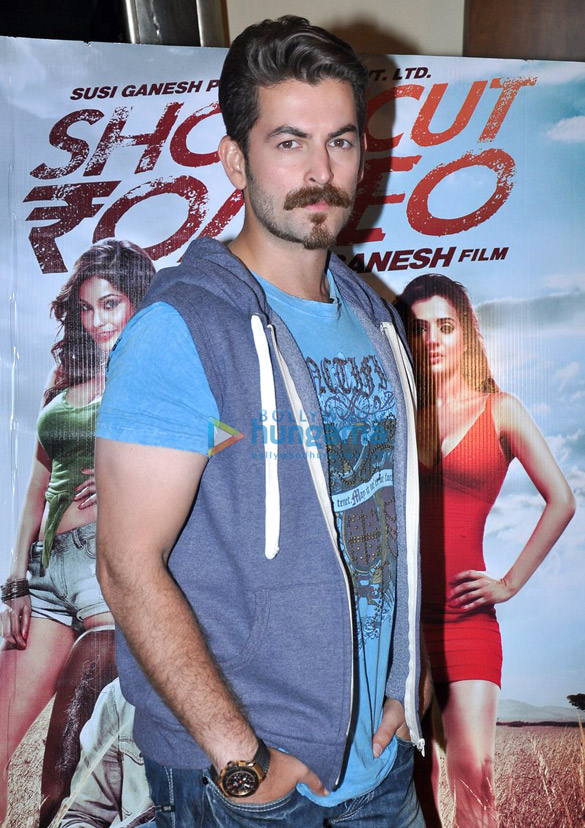 puja gupta neil at the media meet of shortcut romeo 4
