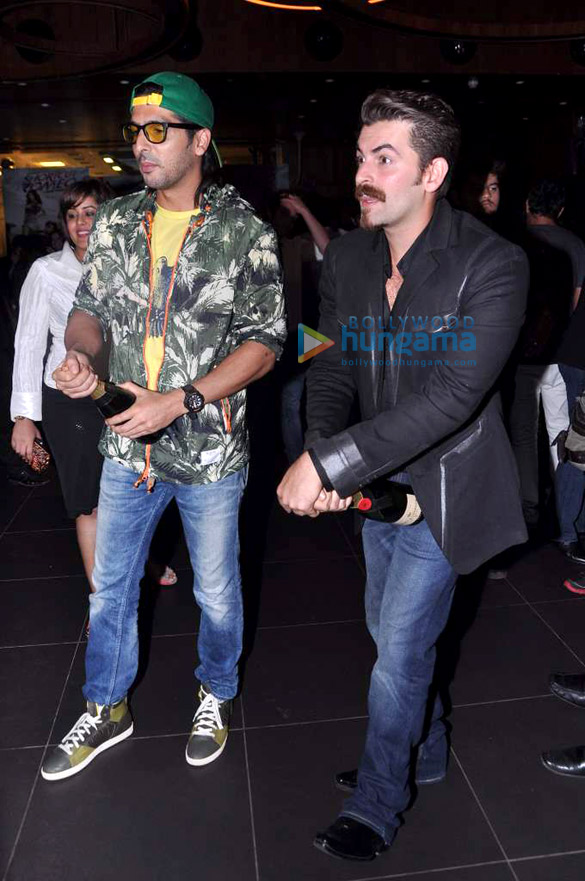 ameesha patels birthday bash promotion of shortcut romeo 14