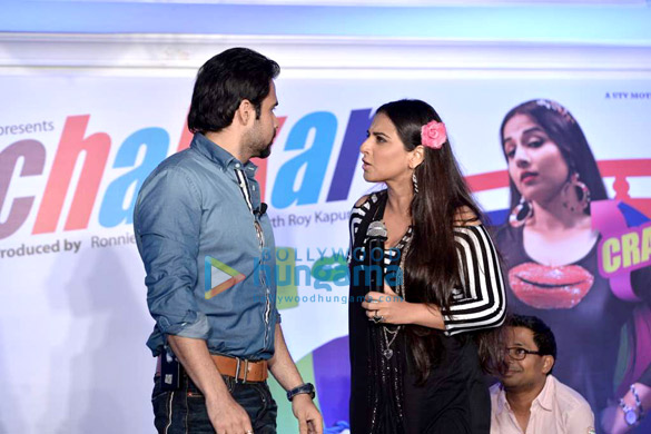 vidya emraan at ghanchakkar promotion 5