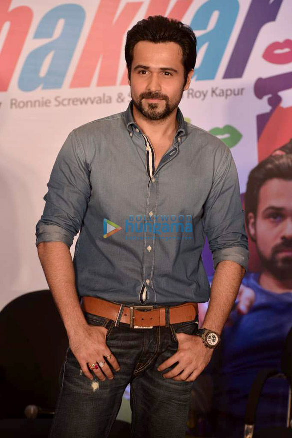 vidya emraan at ghanchakkar promotion 9