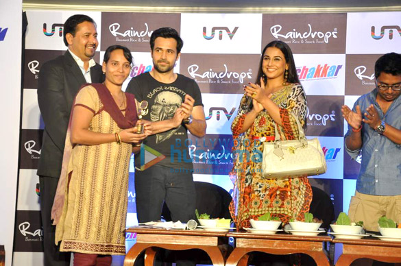 vidya emraan at the promotion of ghanchakkar 2